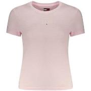 T-shirt Korte Mouw Tommy Hilfiger dw0dw21841rstogxl