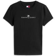 T-shirt Korte Mouw Tommy Jeans Tjw Slim Ess Logo 1