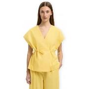 Blouse Selected W Sally Vest - Sundress