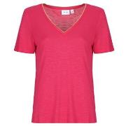 T-shirt Korte Mouw Vila VINOEL