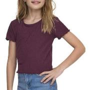T-shirt Korte Mouw Kids Only -