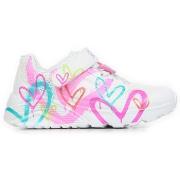 Lage Sneakers Skechers Uno Lite Heart Status