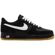 Lage Sneakers Nike Air Force 1 Low '07 LV8 Black Gum Light Brown White