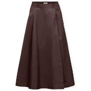 Rok Object Dina Oz Skirt - Seal Brown