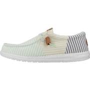 Lage Sneakers HEYDUDE WALLY TRI NU PREP