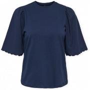 Blouse Only Top Veronika Life - Navy Blazer