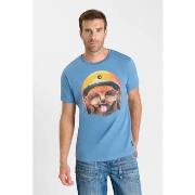 T-shirt Korte Mouw Le Temps des Cerises T-shirt WEMBLEY