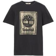 T-shirt Korte Mouw Timberland -
