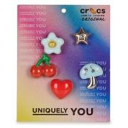 Schoenaccessoires Crocs PUFFY METALS 5 PACK