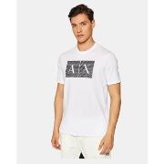 T-shirt Korte Mouw EAX 8NZTCK Z8H4Z