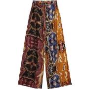 Harembroek Desigual PANT_BEATTLE PALAZZ 26SWPW49