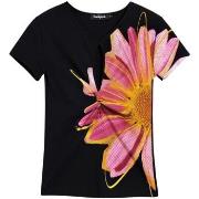 T-shirt Korte Mouw Desigual TS_DUBLIN 26SWTK05