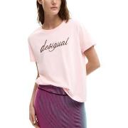 T-shirt Korte Mouw Desigual TS_VARSOVIA 26SWTK08