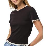 T-shirt Korte Mouw Pieces -