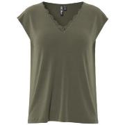 T-shirt Korte Mouw Pieces -