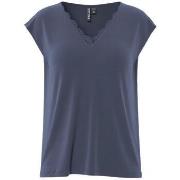 T-shirt Korte Mouw Pieces -