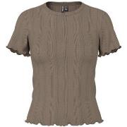 T-shirt Korte Mouw Pieces -