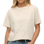T-shirt Korte Mouw Superdry -