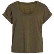 T-shirt Korte Mouw Vila -