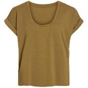 T-shirt Korte Mouw Vila -