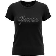 T-shirt Korte Mouw Guess SS CN 3D SCRIPT TEE W6GI08 K3023