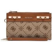 Portemonnee Guess MELINDA LOGO SLG DBL Z