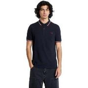 T-shirt Fred Perry Fp Twin Tipped Fred Perry Shirt