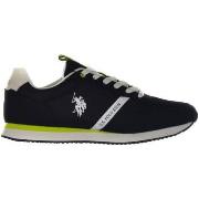 Lage Sneakers U.S Polo Assn. NOBIL009BLK