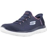 Instappers Skechers SLIP-INS SUMMITS - DIAMOND DREAM