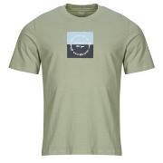 T-shirt Korte Mouw Jack &amp; Jones JORCATSKILLS SQUARE BRANDING