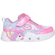Lage Sneakers Skechers Unicorn charmer - lil heart s