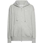 Trainingsjack Nike NSW Wmns Phoenix Fleece Oversized Full-Zip Hoodie