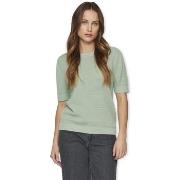 Trui Vila Noos Dalo Knit - Silt Green