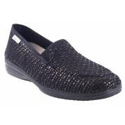 Mocassins Muro Zapato señora 805 negro