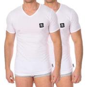 Onderhemden Bikkembergs BKK1UTS08BI-WHITE
