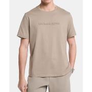 T-shirt Korte Mouw MICHAEL Michael Kors CF4529H1V2 EMBOSSED LOGO TEE