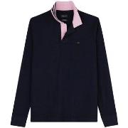 Polo Shirt Lange Mouw Eden Park PPKNIPLE0006