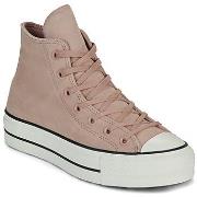 Hoge Sneakers Converse CHUCK TAYLOR ALL STAR LIFT PLATFORM TONAL SUEDE