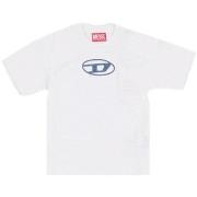 T-shirt Korte Mouw Diesel J025900GRAI