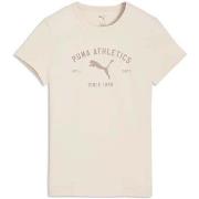 T-shirt Korte Mouw Puma Class Graphic Tee