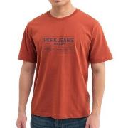 T-shirt Korte Mouw Pepe jeans -