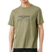 T-shirt Korte Mouw Pepe jeans -