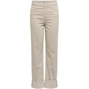 Straight Jeans Only Onleverly Hw Slim St Fold-Up Cc Pnt 15364368