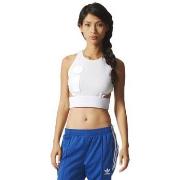 T-shirt adidas Cropped Top