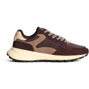 Lage Sneakers HOFF CITY MKII CHOCOLATE