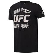 T-shirt Korte Mouw Reebok Sport Ufc FG Pride OF Tee