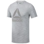 T-shirt Korte Mouw Reebok Sport E Marble BL Tee