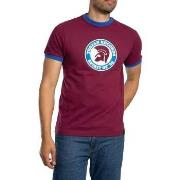 T-shirt Korte Mouw Trojan Spirit Of '69-logo T-shirt