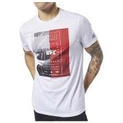 T-shirt Korte Mouw Reebok Sport Ufc FG