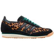 Sneakers adidas SL 72 OG Leopard Print Collegiate Green (Women's)